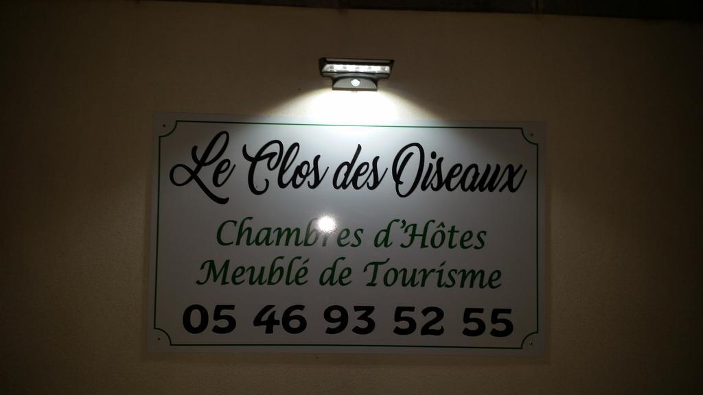 Le Clos Des Oiseaux Saintes Eksteriør bilde